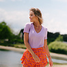 CORTO jupe-short orange CORTO jupe-short orange
