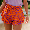 CORTO jupe-short orange CORTO jupe-short orange