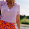 ULRIK t-shirt purple ULRIK t-shirt purple