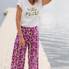 ELISA pantalon violet ELISA pantalon violet