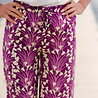 ELISA pantalon violet ELISA pantalon violet