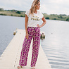 ELISA pantalon violet ELISA pantalon violet