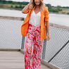 INAN blazer orange INAN blazer orange