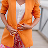 INAN blazer orange INAN blazer orange