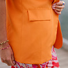 INAN blazer orange INAN blazer orange