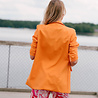 INAN blazer orange INAN blazer orange
