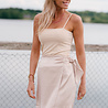 BENEDICTE jupe beige BENEDICTE jupe beige