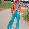 ROXANNE pantalon turquoise ROXANNE pantalon turquoise