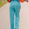 ROXANNE pantalon turquoise ROXANNE pantalon turquoise