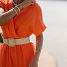 LANA combinaison orange LANA combinaison orange