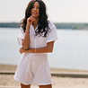 MALGA combishort blanche MALGA combishort blanche