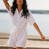 MALGA combishort blanche MALGA combishort blanche