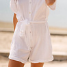 MALGA combishort blanche MALGA combishort blanche