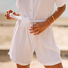 MALGA combishort blanche MALGA combishort blanche