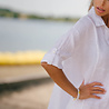 NAIMA robe blanche NAIMA robe blanche