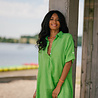 NAIMA robe verte NAIMA robe verte