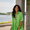 NAIMA robe verte NAIMA robe verte