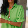 NAIMA robe verte NAIMA robe verte
