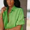 NAIMA robe verte NAIMA robe verte
