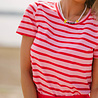 ILMA t-shirt fuchsia ILMA t-shirt fuchsia