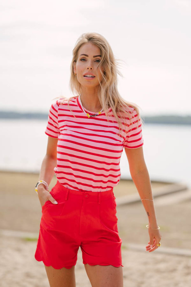 PIET short rouge PIET short rouge