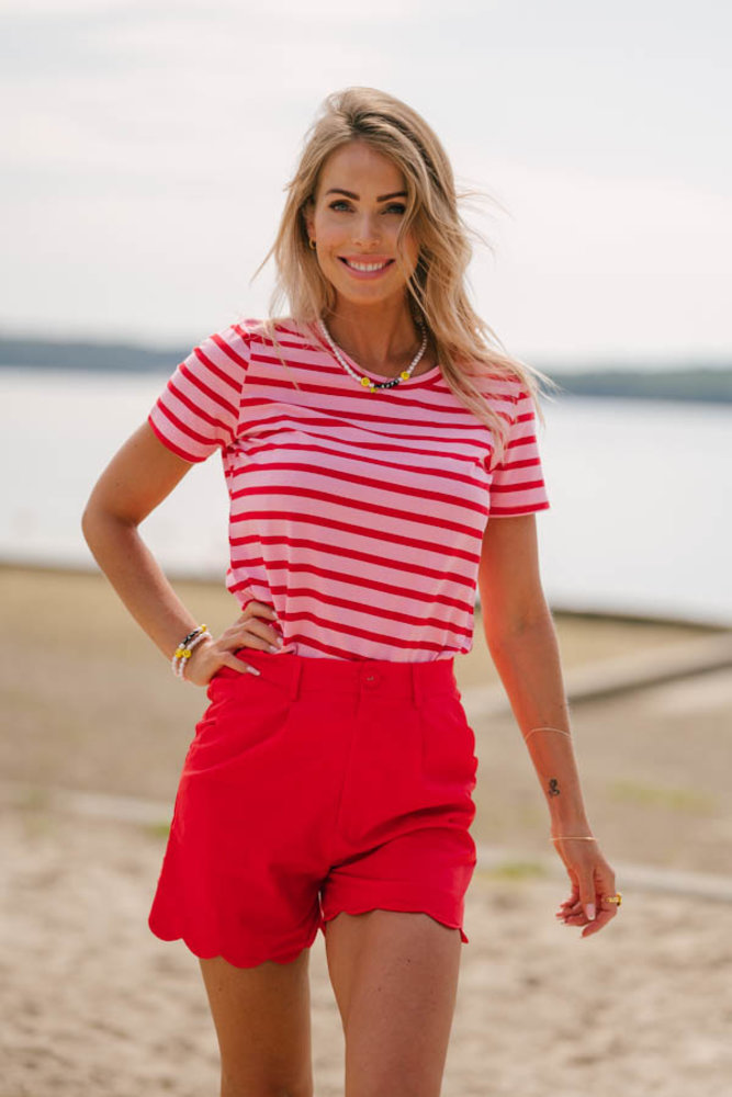 PIET short rouge PIET short rouge