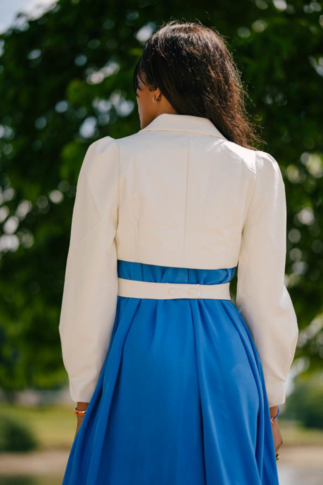 CARRIE veste blanche CARRIE veste blanche