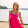 MARINELLA robe fuchsia MARINELLA robe fuchsia
