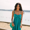 MARINELLA robe verte MARINELLA robe verte
