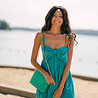 MARINELLA robe verte MARINELLA robe verte