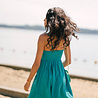 MARINELLA robe verte MARINELLA robe verte