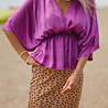 AMANDINE blouse parme AMANDINE blouse parme