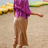 AMANDINE blouse parme AMANDINE blouse parme