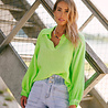 CHANIA blouse verte CHANIA blouse verte