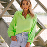 CHANIA blouse verte CHANIA blouse verte