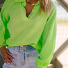 CHANIA blouse verte CHANIA blouse verte