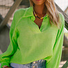 CHANIA blouse verte CHANIA blouse verte