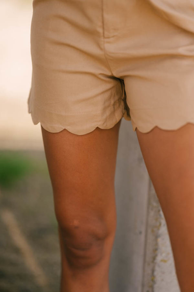 PIET short taupe PIET short taupe