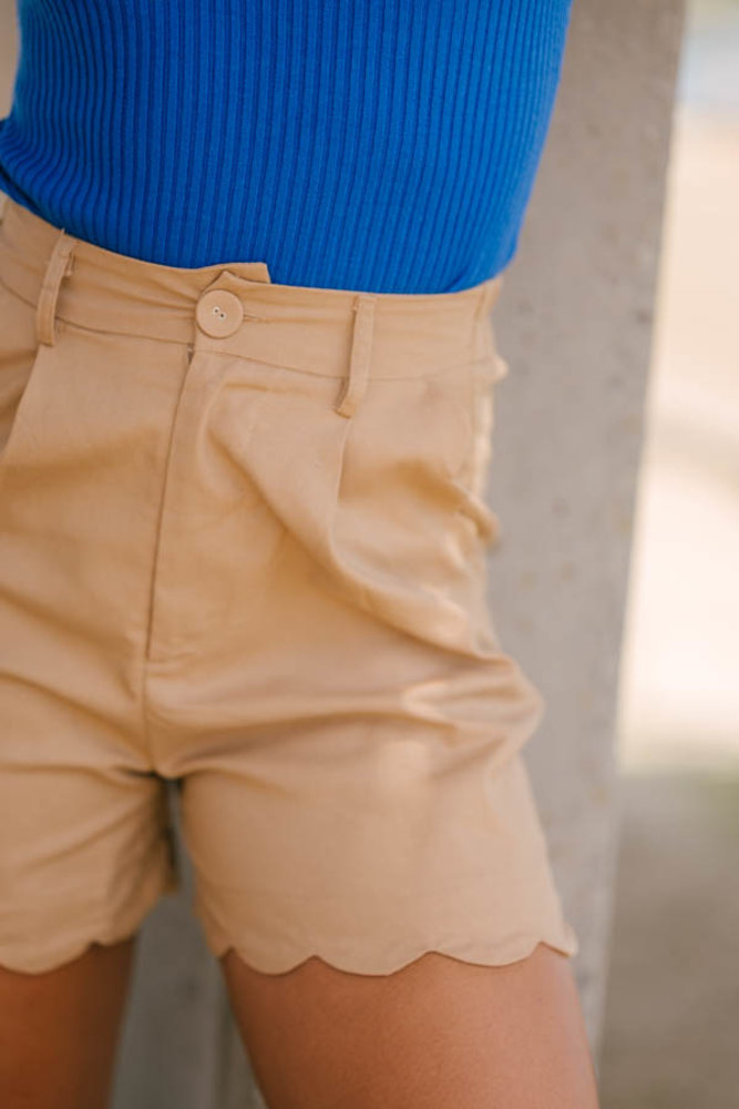 PIET short taupe PIET short taupe