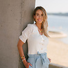 NAOME blouse blanche NAOME blouse blanche