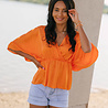 AMANDINE blouse orange AMANDINE blouse orange