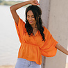 AMANDINE blouse orange AMANDINE blouse orange