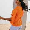 AMANDINE blouse orange AMANDINE blouse orange