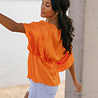 AMANDINE blouse orange AMANDINE blouse orange
