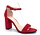 ELYS chaussures rouge
