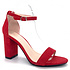 ELYS chaussures rouge