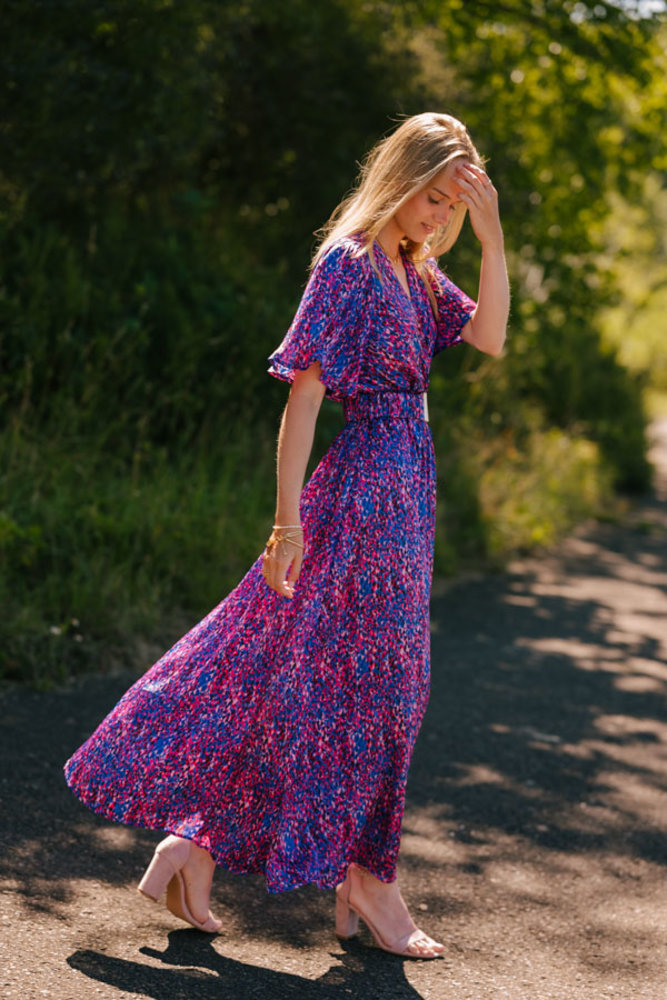 LOMA robe bleu LOMA robe bleu