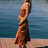 LENY jupe camel LENY jupe camel
