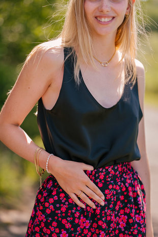 ORATORI blouse noire