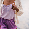SHINNY short lilas SHINNY short lilas
